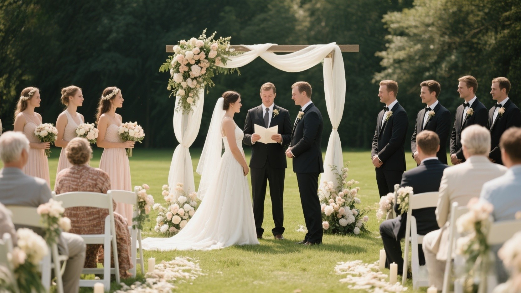 LGBTQ+ Pride wedding vows example